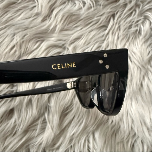 CELINE CL40251U Sunglasses in Black - Picture 9 of 14